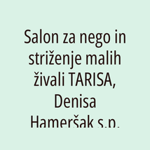 Salon za nego in striženje malih živali TARISA, Denisa Hameršak s.p. - Logotip