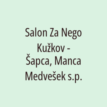 Salon Za Nego Kužkov - Šapca, Manca Medvešek s.p. - Logotip