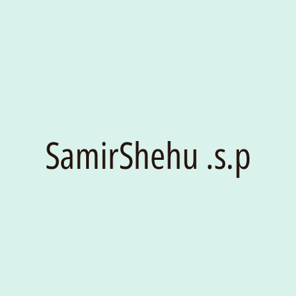 SamirShehu .s.p - Logotip