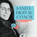 Sanda - Digital Coach - Logotip