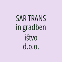 SAR TRANS in gradbeništvo d.o.o. - Logotip