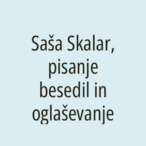 Saša Skalar, pisanje besedil in oglaševanje - Logotip