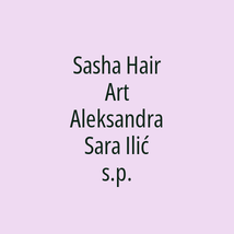 Sasha Hair Art Aleksandra Sara Ilić s.p. - Logotip