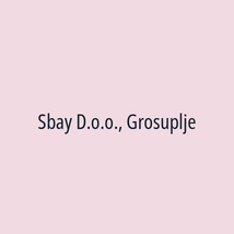 Sbay D.o.o., Grosuplje - Logotip