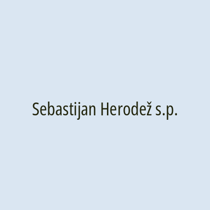 Sebastijan Herodež s.p. - Logotip