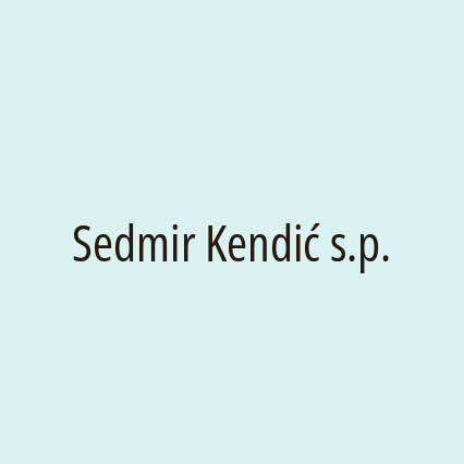 Sedmir Kendić s.p. - Logotip