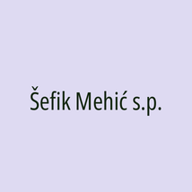 Šefik Mehić s.p. - Logotip