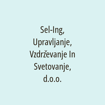 Sel-Ing, Upravljanje, Vzdrževanje In Svetovanje, d.o.o. - Logotip