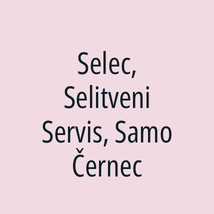 Selec, Selitveni Servis, Samo Černec - Logotip