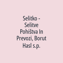 Selitko - Selitve Pohištva In Prevozi, Borut Hasl s.p. - Logotip