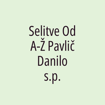 Selitve Od A-Ž Pavlič Danilo s.p. - Logotip