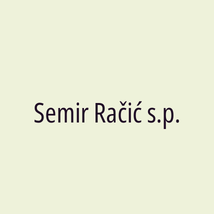 Semir Račić s.p. - Logotip