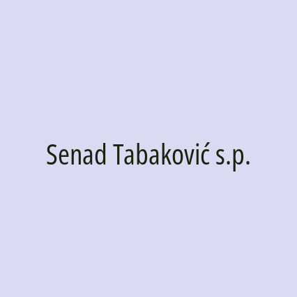 Senad Tabaković s.p. - Logotip
