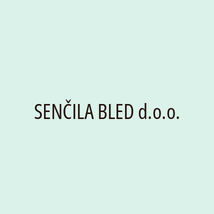 SENČILA BLED d.o.o. - Logotip