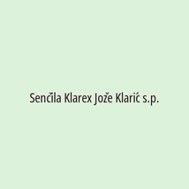 Senčila Klarex Jože Klarić s.p. - Logotip