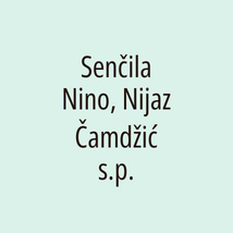 Senčila Nino, Nijaz Čamdžić s.p. - Logotip