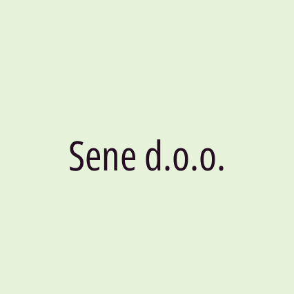 Sene d.o.o. - Logotip