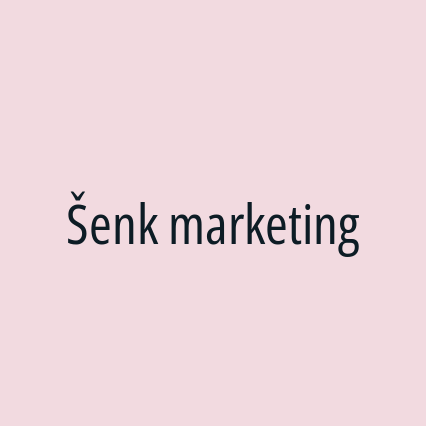 Šenk marketing - Logotip