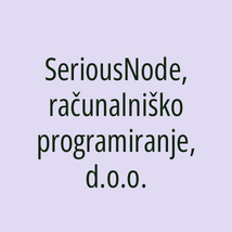 SeriousNode, računalniško programiranje, d.o.o. - Logotip