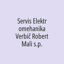 Servis Elektromehanika Verbič Robert Mali s.p. - Logotip