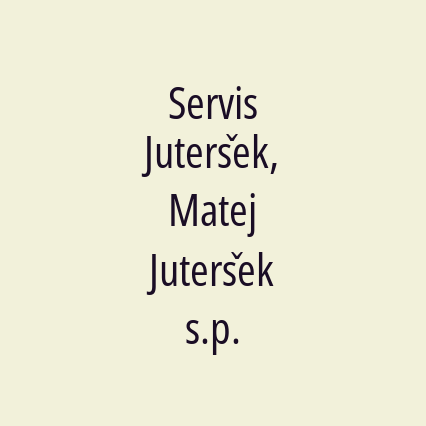 Servis Juteršek, Matej Juteršek s.p. - Logotip