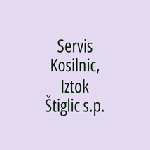 Servis Kosilnic, Iztok Štiglic s.p. - Logotip