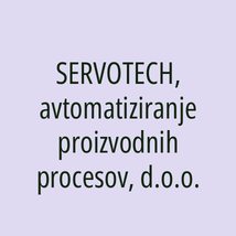 SERVOTECH, avtomatiziranje proizvodnih procesov, d.o.o. - Logotip