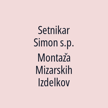 Setnikar Simon s.p. Montaža Mizarskih Izdelkov - Logotip