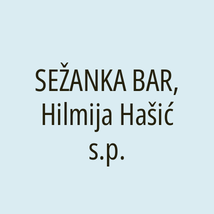 SEŽANKA BAR, Hilmija Hašić s.p. - Logotip