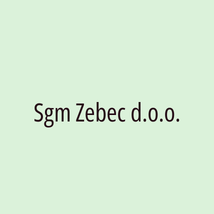 Sgm Zebec d.o.o. - Logotip