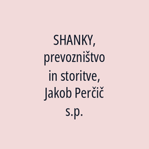 SHANKY, prevozništvo in storitve, Jakob Perčič s.p. - Logotip