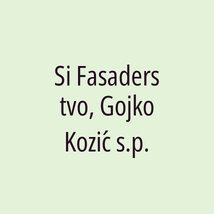 Si Fasaderstvo, Gojko Kozić s.p. - Logotip