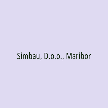 Simbau, D.o.o., Maribor - Logotip