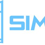SIMDA - okna, vrata in senčila - Logotip