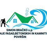 Simon Bračko čiščenje fasade,kamnitih in betonskih površin. Čiščenje stanovanj,hiš in poslovnih prostorov - Logotip