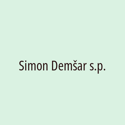 Simon Demšar s.p. - Logotip