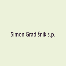 Simon Gradišnik s.p. - Logotip