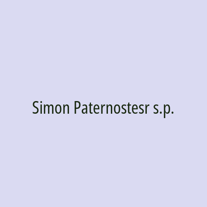 Simon Paternostesr s.p. - Logotip