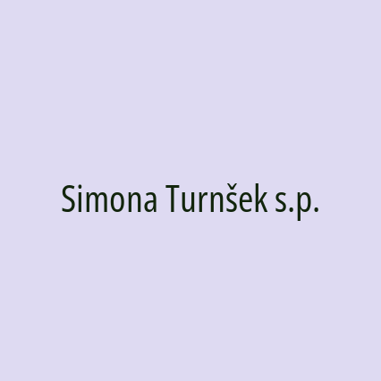 Simona Turnšek s.p. - Logotip