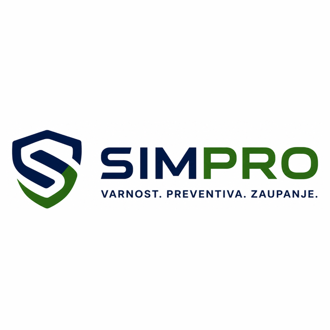 SIMPRO, Maja Simunič s.p. - Logotip