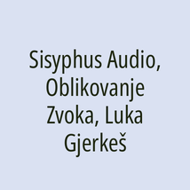 Sisyphus Audio, Oblikovanje Zvoka, Luka Gjerkeš - Logotip