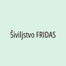 Šiviljstvo FRIDAS - Logotip