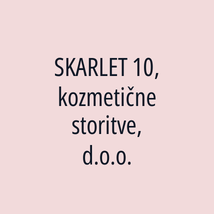 SKARLET 10, kozmetične storitve, d.o.o. - Logotip