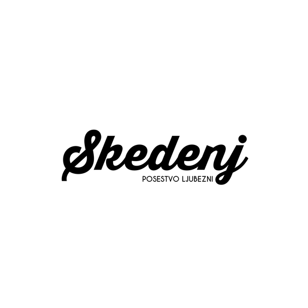 SKEDENJ 1 IN 2 - Logotip