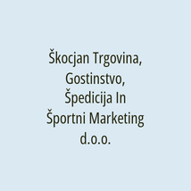 Škocjan Trgovina, Gostinstvo, Špedicija In Športni Marketing d.o.o. - Logotip