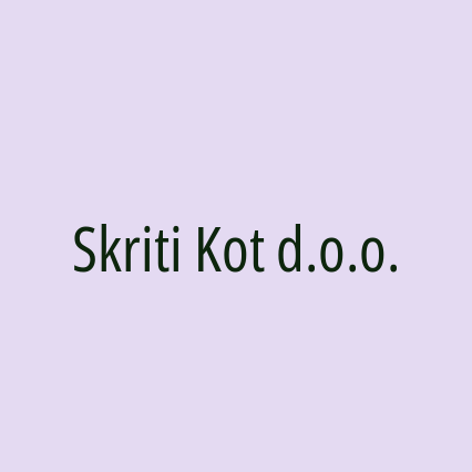 Skriti Kot d.o.o. - Logotip