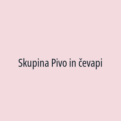 Skupina Pivo in čevapi - Logotip