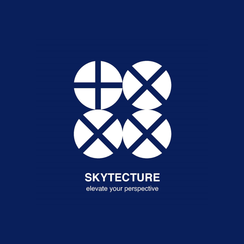 Skytecture, Mitja Kuret s.p. - Logotip