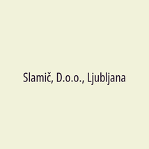 Slamič, D.o.o., Ljubljana - Logotip
