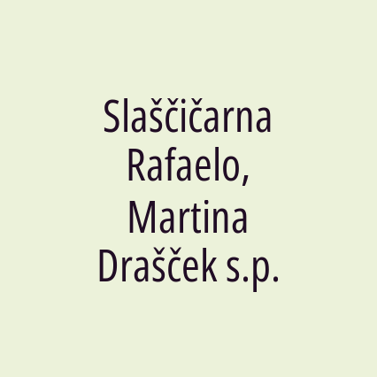 Slaščičarna Rafaelo, Martina Drašček s.p. - Logotip